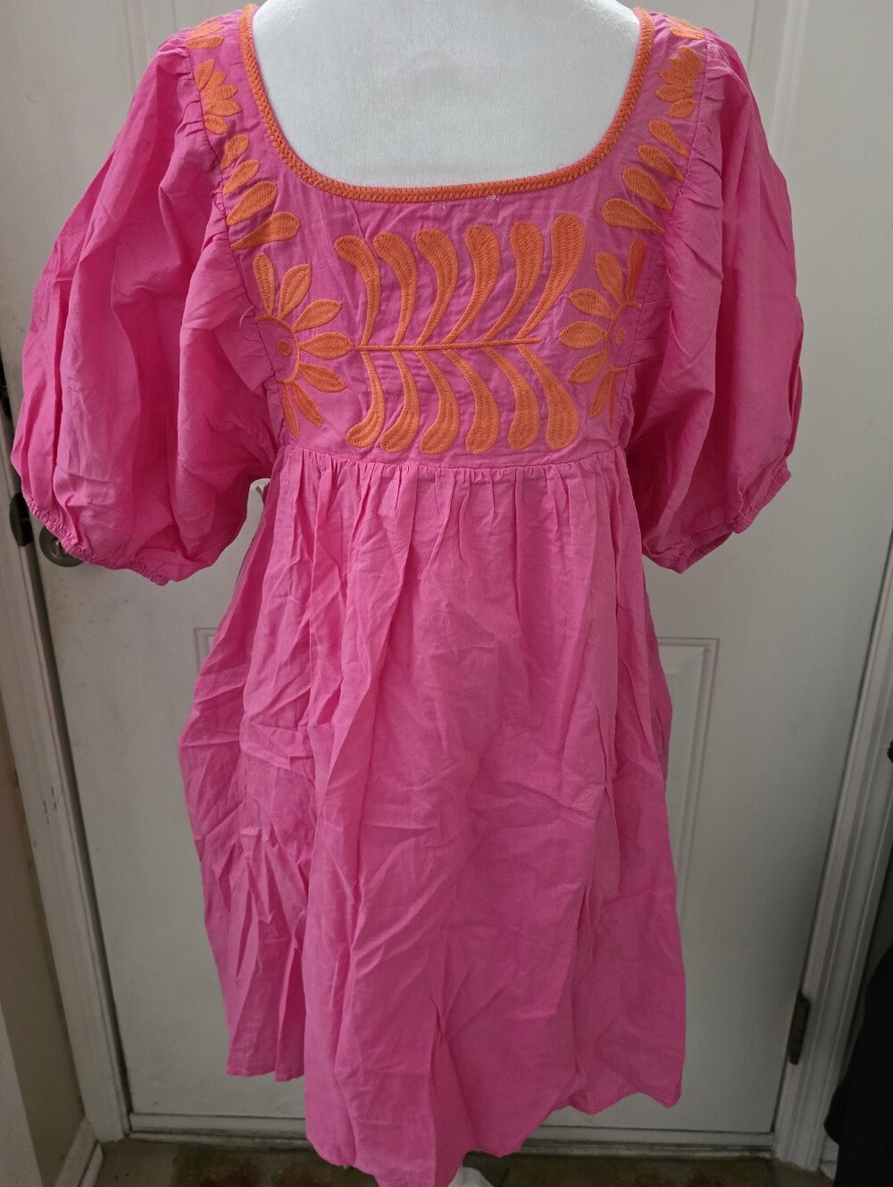J. Marie Carlie Midi Dress - Picture 2 of 3
